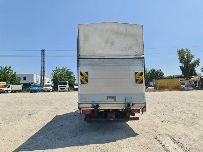 Iveco Daily 35-210 - Pritsche+Plane+LBW - Van dengan terpal samping: gambar 4 Iveco Daily 35-210 - Pritsche+Plane+LBW - Van dengan terpal samping: gambar 4