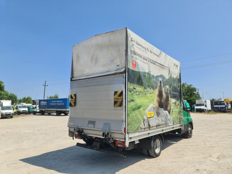 Iveco Daily 35-210 - Pritsche+Plane+LBW - Van dengan terpal samping: gambar 5 Iveco Daily 35-210 - Pritsche+Plane+LBW - Van dengan terpal samping: gambar 5