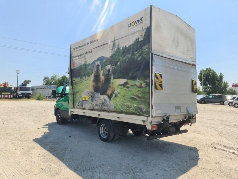 Iveco Daily 35-210 - Pritsche+Plane+LBW - Van dengan terpal samping: gambar 3 Iveco Daily 35-210 - Pritsche+Plane+LBW - Van dengan terpal samping: gambar 3