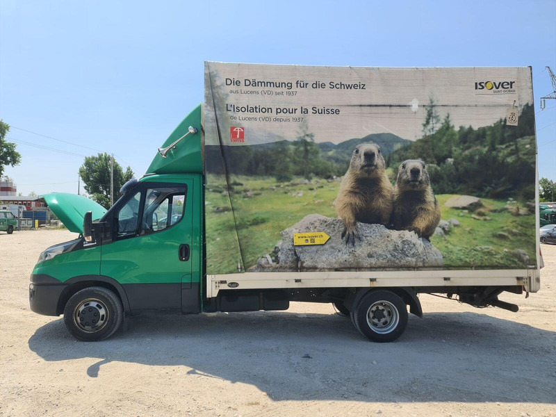 Iveco Daily 35-210 - Pritsche+Plane+LBW - Van dengan terpal samping: gambar 2 Iveco Daily 35-210 - Pritsche+Plane+LBW - Van dengan terpal samping: gambar 2