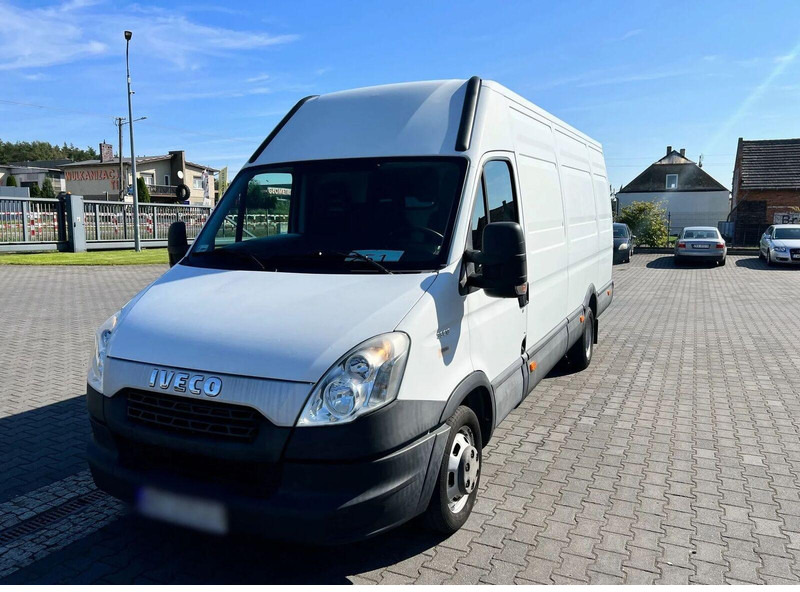 Iveco Daily 35C13 Blaszak L4H3 Long Maxi Max SALON PL - Van box: gambar 1 Iveco Daily 35C13 Blaszak L4H3 Long Maxi Max SALON PL - Van box: gambar 1