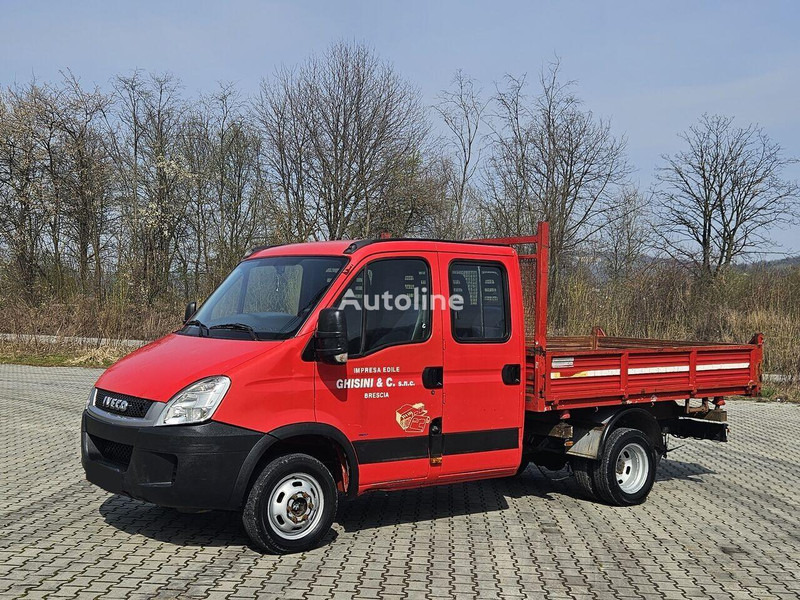 Iveco Daily 35c-12 Doka 3 way tipper - Van jungkit: gambar 3 Iveco Daily 35c-12 Doka 3 way tipper - Van jungkit: gambar 3