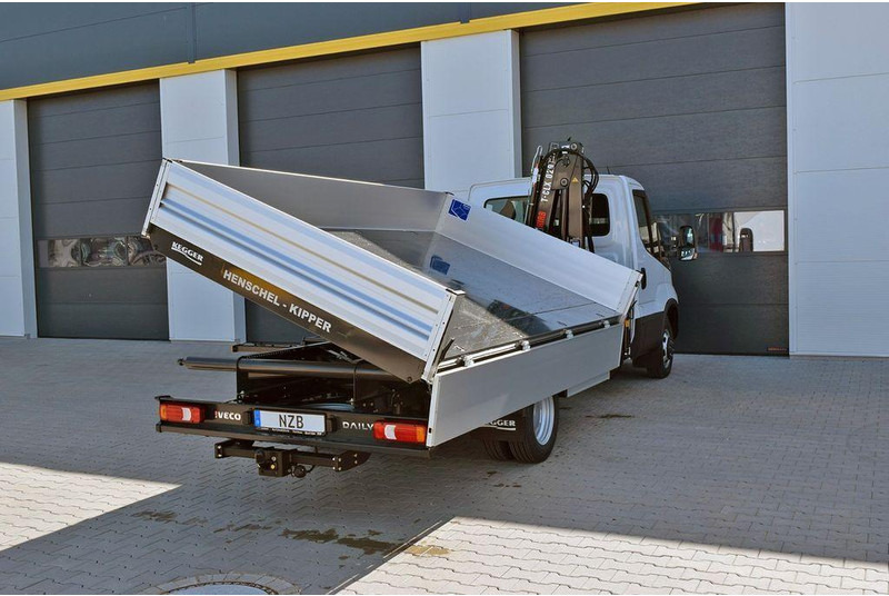 Iveco Daily 50C21H 3 way tipper + crane Hiab T-CLX 029 - Truk jungkit, Truk derek: gambar 5 Iveco Daily 50C21H 3 way tipper + crane Hiab T-CLX 029 - Truk jungkit, Truk derek: gambar 5