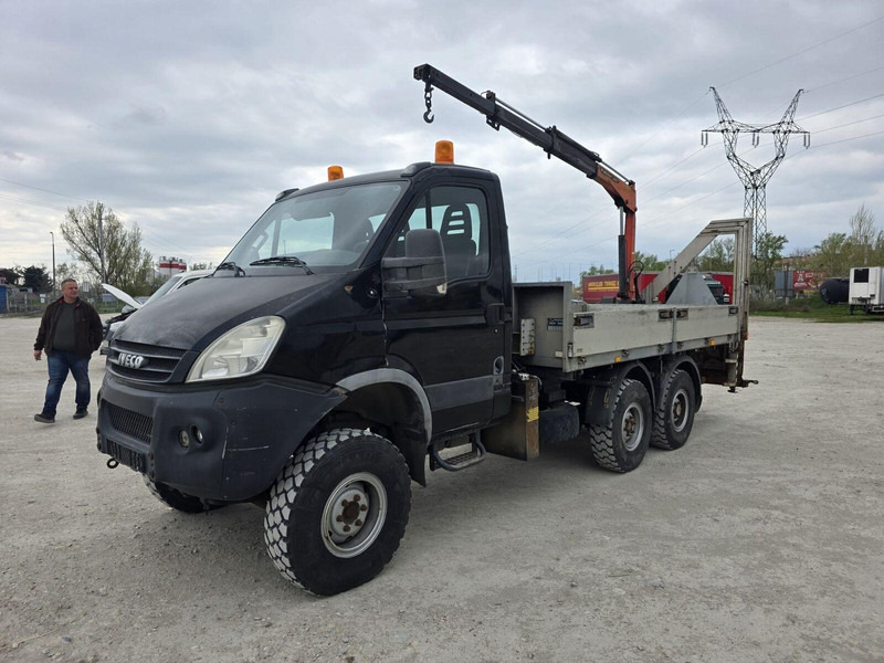 Iveco Daily 55 S 18 4x4 + Veldhuizen Palfinger PK3300 Clixtar - Van flatbed: gambar 5 Iveco Daily 55 S 18 4x4 + Veldhuizen Palfinger PK3300 Clixtar - Van flatbed: gambar 5