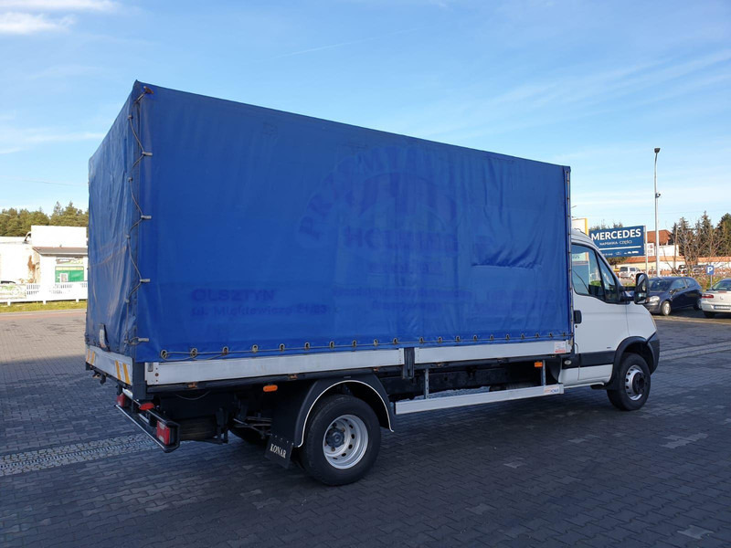 Iveco Daily 65C15 TILT 1.HAND - Van dengan terpal samping: gambar 4 Iveco Daily 65C15 TILT 1.HAND - Van dengan terpal samping: gambar 4
