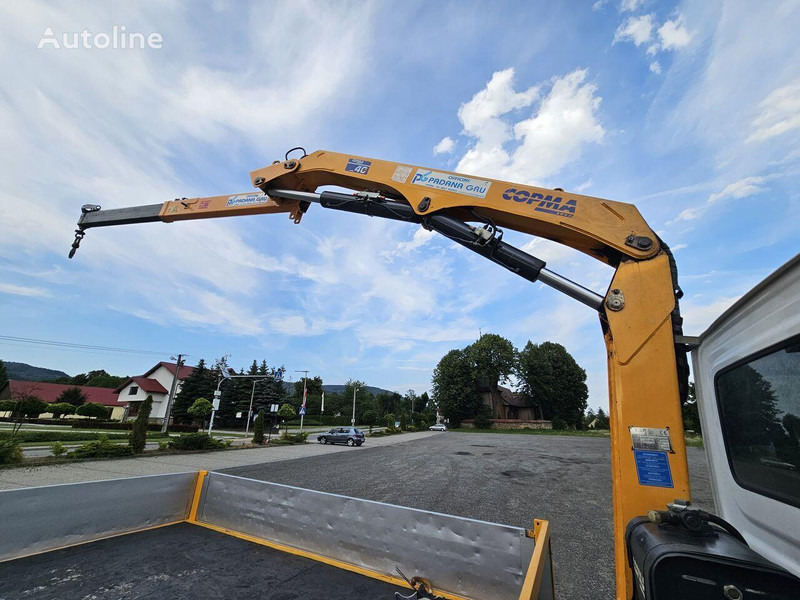 Truk flatbed, Truk derek Iveco Daily 65c-15 Flatbed + crane Copma: gambar 12