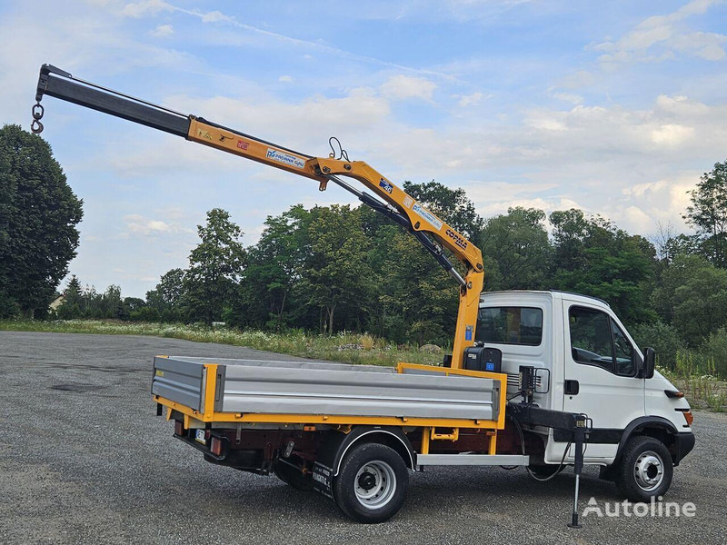 Iveco Daily 65c-15 Flatbed + crane Copma - Truk flatbed, Truk derek: gambar 5 Iveco Daily 65c-15 Flatbed + crane Copma - Truk flatbed, Truk derek: gambar 5