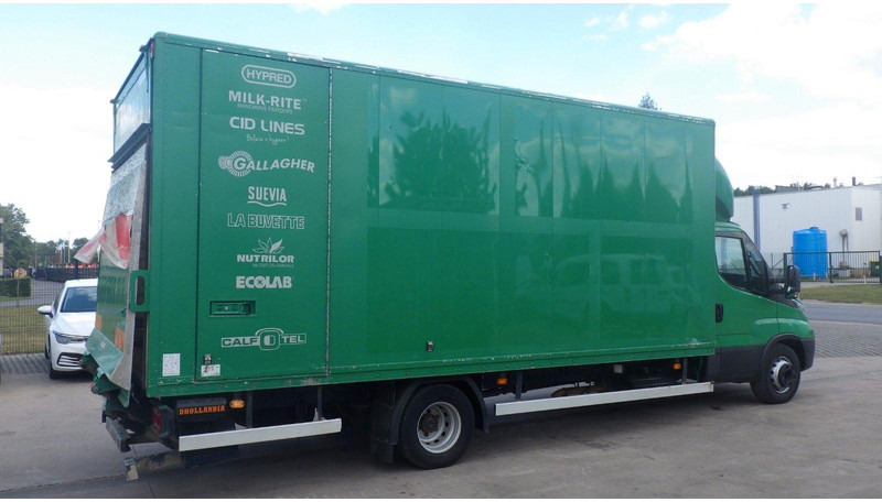 Iveco Daily 70C21 - Koffer - Truk box: gambar 5 Iveco Daily 70C21 - Koffer - Truk box: gambar 5