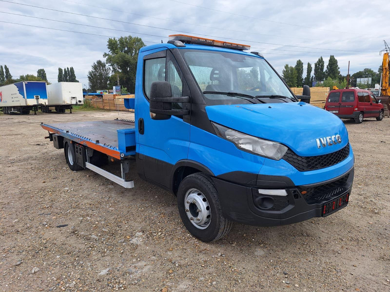Iveco Daily 72-150 - hydro platform + winch - car transporter - Truk pengangkut mobil: gambar 3 Iveco Daily 72-150 - hydro platform + winch - car transporter - Truk pengangkut mobil: gambar 3