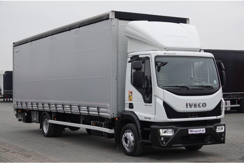 Iveco EUROCARGO / 12. 190 / FIRANKA - 8,5 m / SOLÓWKA / WINDA ZAŁADOWC - Truk dengan terpal samping: gambar 1 Iveco EUROCARGO / 12. 190 / FIRANKA - 8,5 m / SOLÓWKA / WINDA ZAŁADOWC - Truk dengan terpal samping: gambar 1