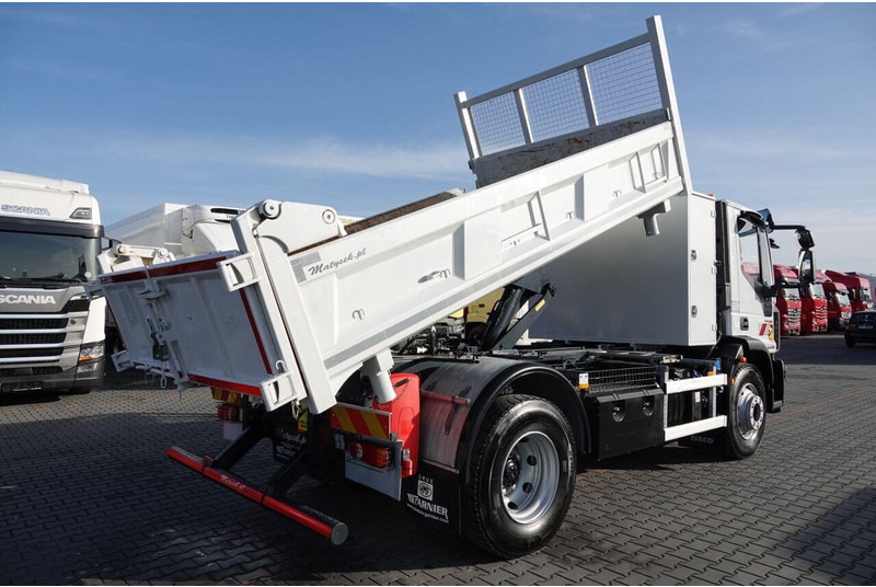 Iveco EUROCARGO 16. 280 / WYWROTKA / HYDROBURTA / BORDMATIC / EURO 6 / - Truk jungkit: gambar 3 Iveco EUROCARGO 16. 280 / WYWROTKA / HYDROBURTA / BORDMATIC / EURO 6 / - Truk jungkit: gambar 3