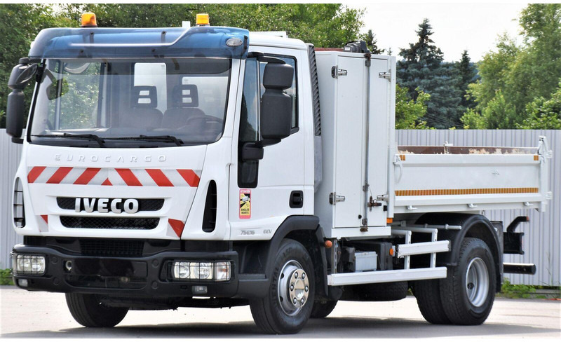 Iveco EUROCARGO 75E16 - Truk jungkit: gambar 3 Iveco EUROCARGO 75E16 - Truk jungkit: gambar 3