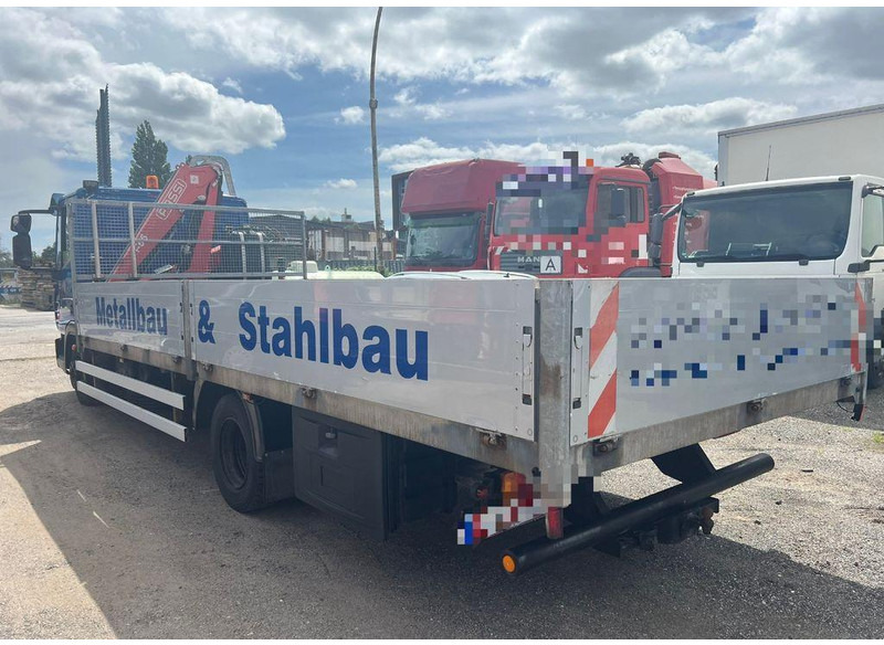 Iveco EUROCARGO ML80 E16 Lange Pritsche mit Kran - Truk flatbed: gambar 3 Iveco EUROCARGO ML80 E16 Lange Pritsche mit Kran - Truk flatbed: gambar 3