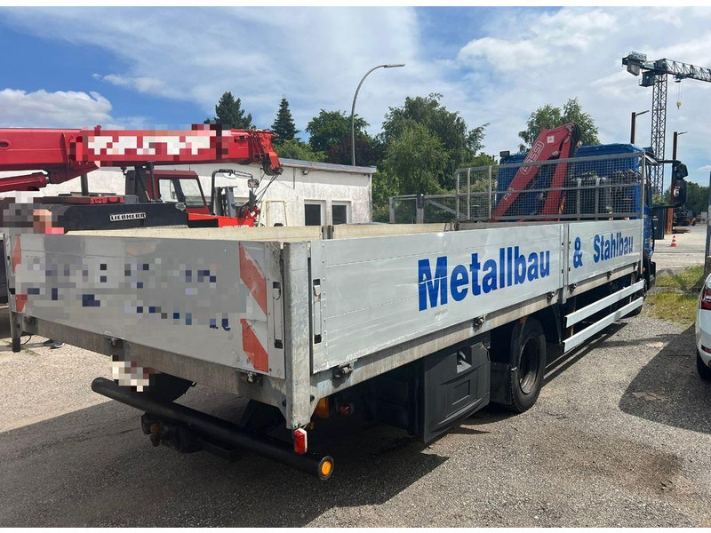 Iveco EUROCARGO ML80 E16 Lange Pritsche mit Kran - Truk flatbed: gambar 4 Iveco EUROCARGO ML80 E16 Lange Pritsche mit Kran - Truk flatbed: gambar 4