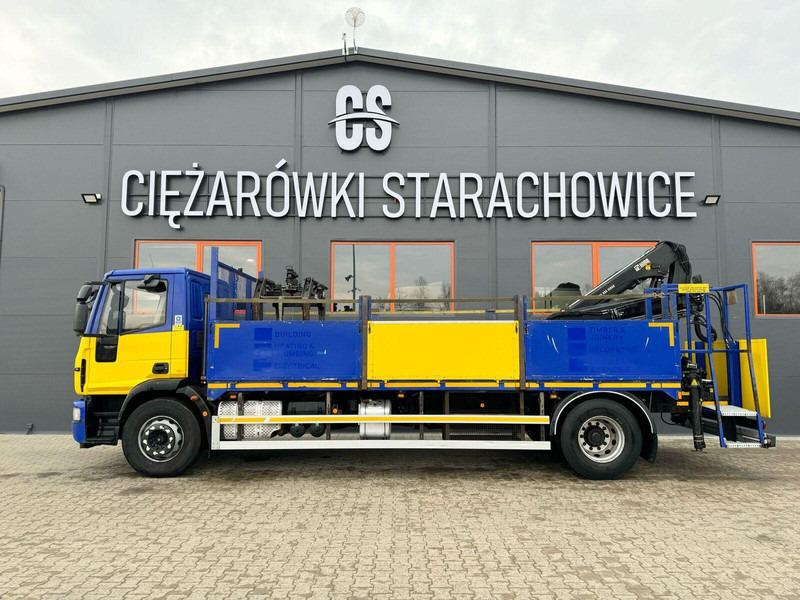 Iveco EuroCargo 180E25 - Truk flatbed, Truk derek: gambar 3 Iveco EuroCargo 180E25 - Truk flatbed, Truk derek: gambar 3