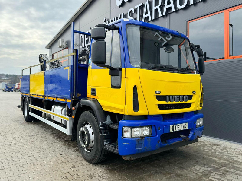 Iveco EuroCargo 180E25 - Truk flatbed, Truk derek: gambar 2 Iveco EuroCargo 180E25 - Truk flatbed, Truk derek: gambar 2