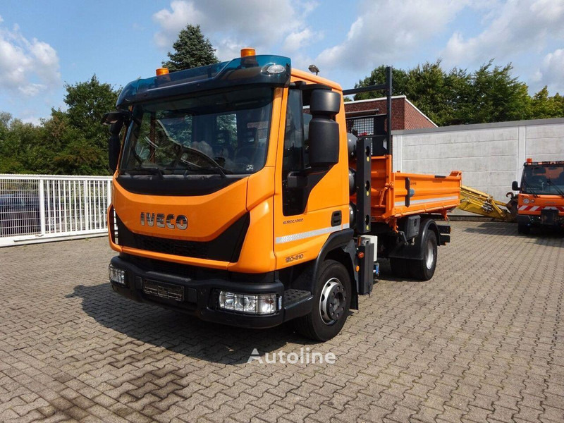 Iveco Eurocargo 120-210 - 3 way tipper truck - Truk jungkit: gambar 1 Iveco Eurocargo 120-210 - 3 way tipper truck - Truk jungkit: gambar 1
