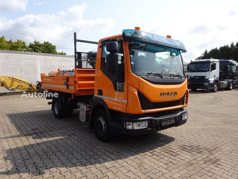 Iveco Eurocargo 120-210 - 3 way tipper truck - Truk jungkit: gambar 2 Iveco Eurocargo 120-210 - 3 way tipper truck - Truk jungkit: gambar 2