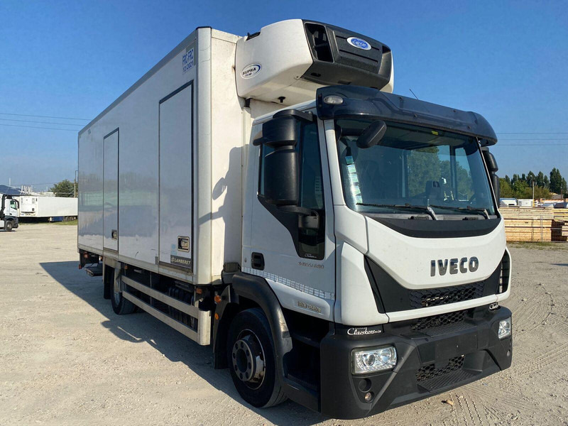 Iveco Eurocargo 120 E 22 Carrier Supra 750 frigo + LBW DHollandia 750 - Truk berpendingin: gambar 1 Iveco Eurocargo 120 E 22 Carrier Supra 750 frigo + LBW DHollandia 750 - Truk berpendingin: gambar 1