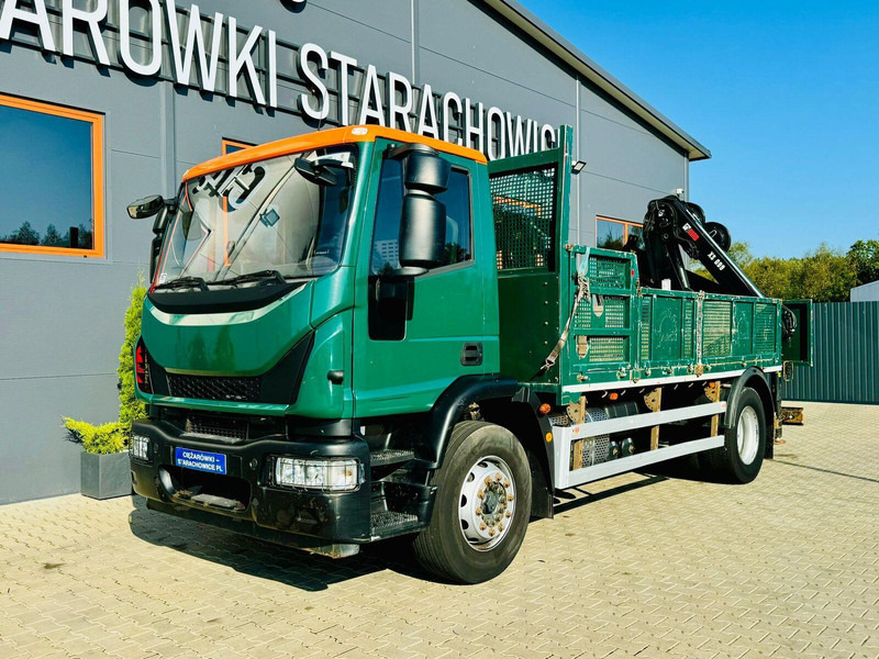 Iveco Eurocargo 180E25 - Truk flatbed, Truk derek: gambar 2 Iveco Eurocargo 180E25 - Truk flatbed, Truk derek: gambar 2