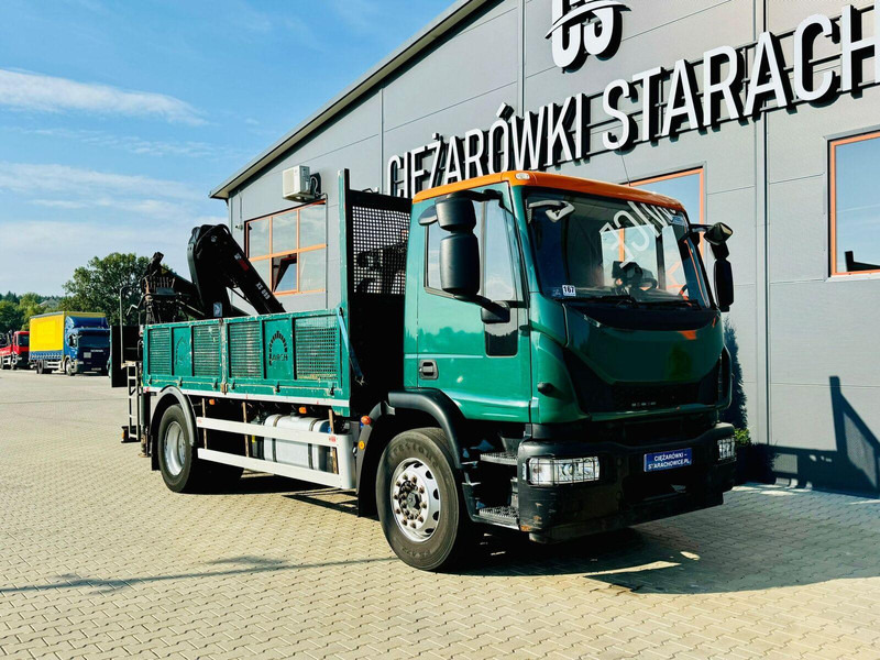 Iveco Eurocargo 180E25 - Truk flatbed, Truk derek: gambar 5 Iveco Eurocargo 180E25 - Truk flatbed, Truk derek: gambar 5