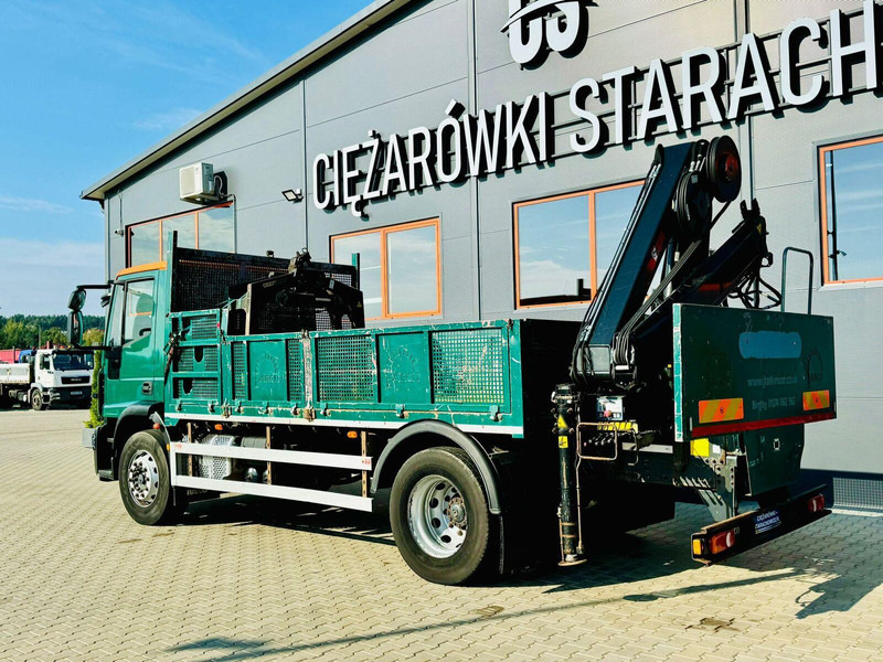 Iveco Eurocargo 180E25 - Truk flatbed, Truk derek: gambar 4 Iveco Eurocargo 180E25 - Truk flatbed, Truk derek: gambar 4