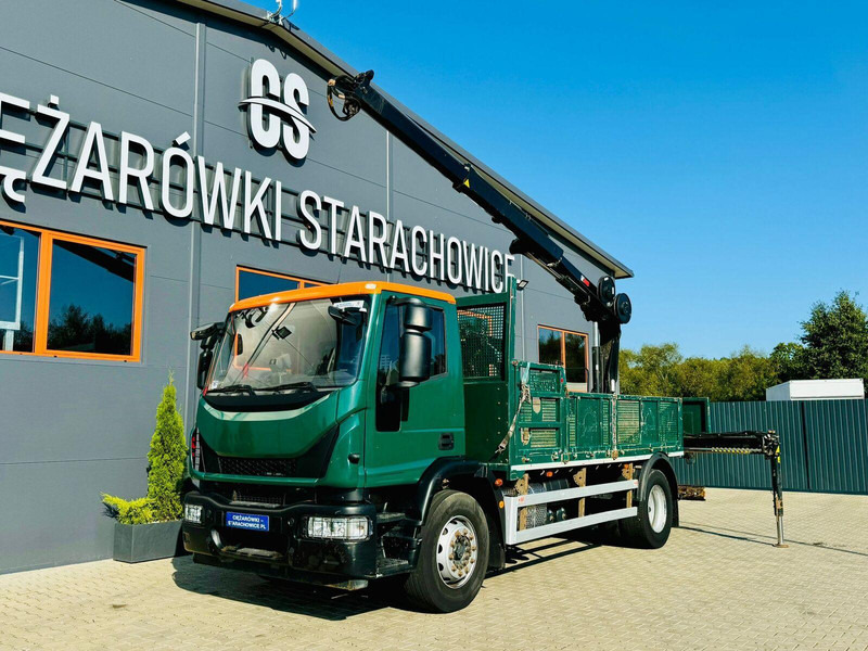 Iveco Eurocargo 180E25 - Truk flatbed, Truk derek: gambar 1 Iveco Eurocargo 180E25 - Truk flatbed, Truk derek: gambar 1