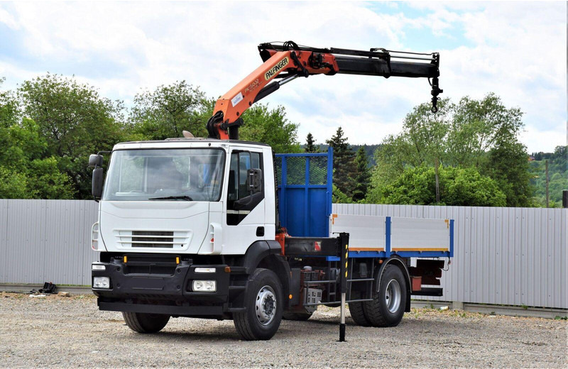 Iveco Eurocargo 180E28 - Truk flatbed, Truk derek: gambar 2 Iveco Eurocargo 180E28 - Truk flatbed, Truk derek: gambar 2