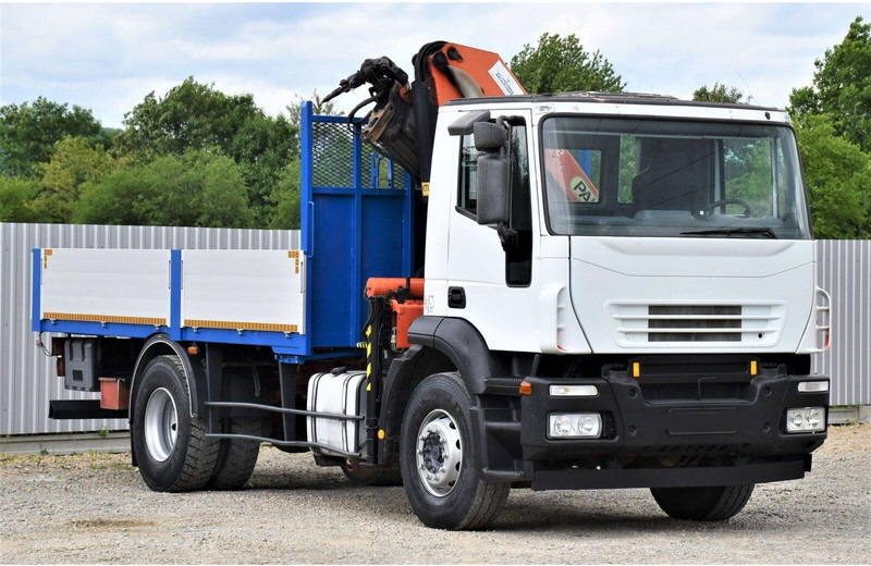 Iveco Eurocargo 180E28 - Truk flatbed, Truk derek: gambar 3 Iveco Eurocargo 180E28 - Truk flatbed, Truk derek: gambar 3