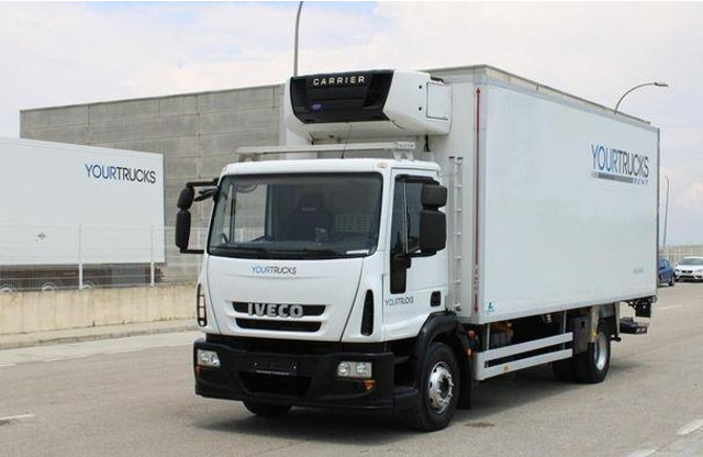 Iveco Eurocargo ML140E18 - Truk berpendingin: gambar 1 Iveco Eurocargo ML140E18 - Truk berpendingin: gambar 1