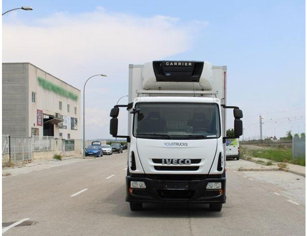 Iveco Eurocargo ML140E18 - Truk berpendingin: gambar 4 Iveco Eurocargo ML140E18 - Truk berpendingin: gambar 4