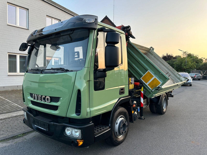 Iveco ML 80E18K M Tipper + Crane Palfinger PK7001-K - Truk jungkit, Truk derek: gambar 5 Iveco ML 80E18K M Tipper + Crane Palfinger PK7001-K - Truk jungkit, Truk derek: gambar 5