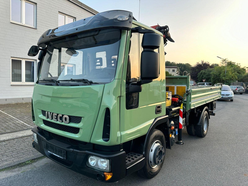 Iveco ML 80E18K M Tipper + Crane Palfinger PK7001-K - Truk jungkit, Truk derek: gambar 4 Iveco ML 80E18K M Tipper + Crane Palfinger PK7001-K - Truk jungkit, Truk derek: gambar 4