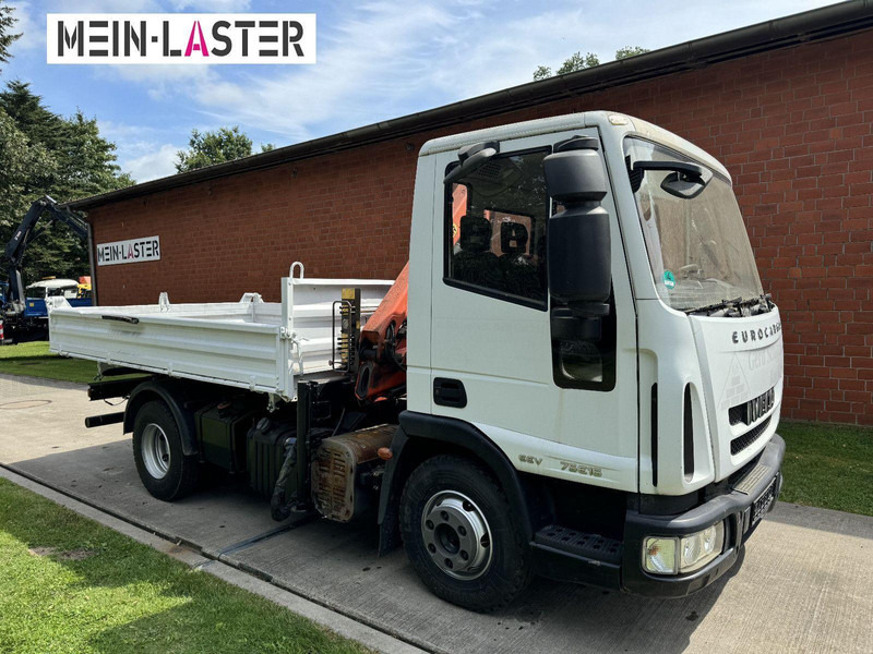 Iveco ML75E16 3-Way Meiller Tipper Crane Palfinger PK 4200 - Truk jungkit, Truk derek: gambar 5 Iveco ML75E16 3-Way Meiller Tipper Crane Palfinger PK 4200 - Truk jungkit, Truk derek: gambar 5