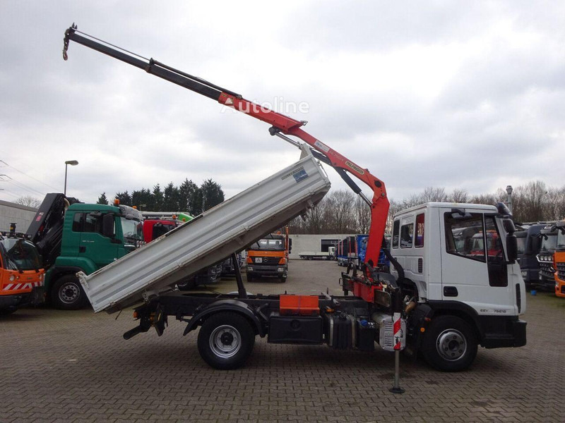 Iveco ML75E18K - 3 way tipper+crane - Truk jungkit, Truk derek: gambar 4 Iveco ML75E18K - 3 way tipper+crane - Truk jungkit, Truk derek: gambar 4