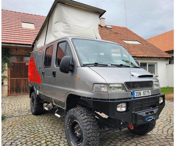 Iveco SCAM SMT 35. 3D 4x4 Off Road Van - Van box: gambar 2 Iveco SCAM SMT 35. 3D 4x4 Off Road Van - Van box: gambar 2