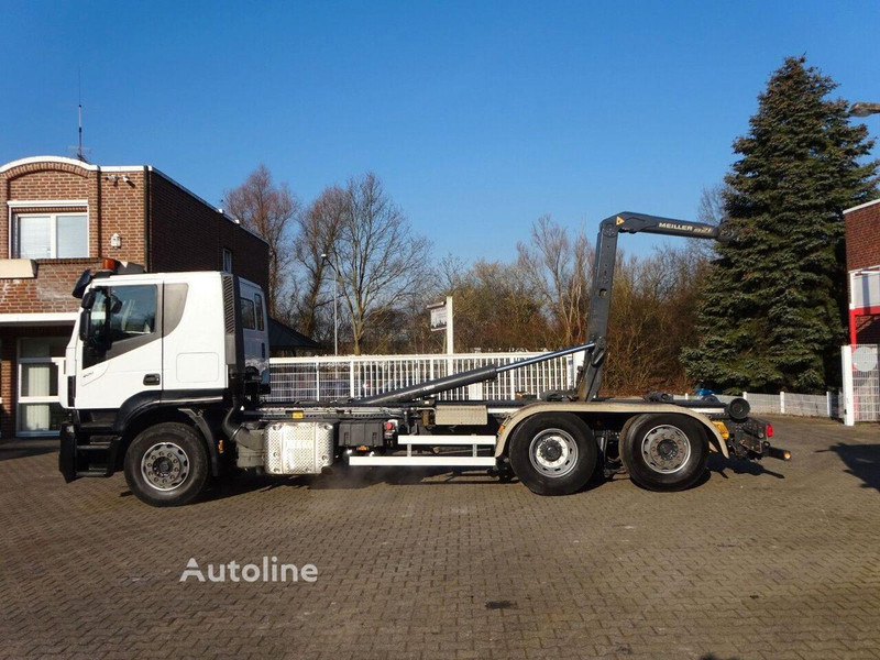 Iveco STRALIS 400 - Hook lift truck - Hook lift, Truk derek: gambar 4 Iveco STRALIS 400 - Hook lift truck - Hook lift, Truk derek: gambar 4