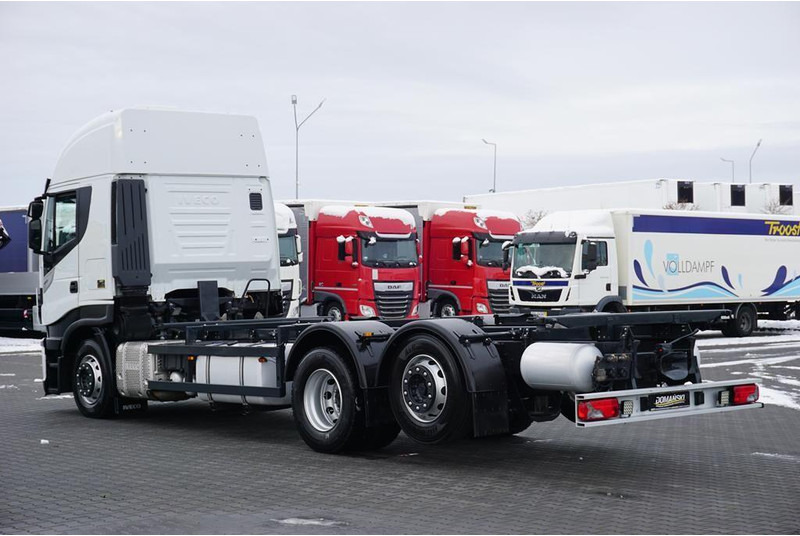 Iveco STRALIS / 460 / ACC / E 6 / RETARDER / BDF / 7,15 M , 7,45 M - Truk sasis: gambar 5 Iveco STRALIS / 460 / ACC / E 6 / RETARDER / BDF / 7,15 M , 7,45 M - Truk sasis: gambar 5