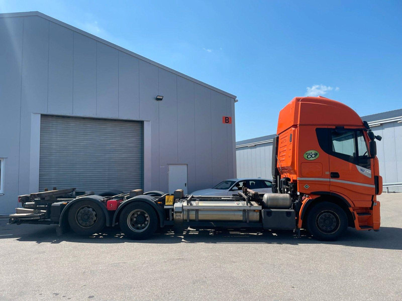Iveco STRALIS 460, LIFT LINK ACHSE,GERMAN TRUCK,TOP - Truk sasis: gambar 2 Iveco STRALIS 460, LIFT LINK ACHSE,GERMAN TRUCK,TOP - Truk sasis: gambar 2
