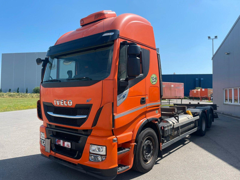 Iveco STRALIS 460, LIFT LINK ACHSE,GERMAN TRUCK,TOP - Truk sasis: gambar 1 Iveco STRALIS 460, LIFT LINK ACHSE,GERMAN TRUCK,TOP - Truk sasis: gambar 1