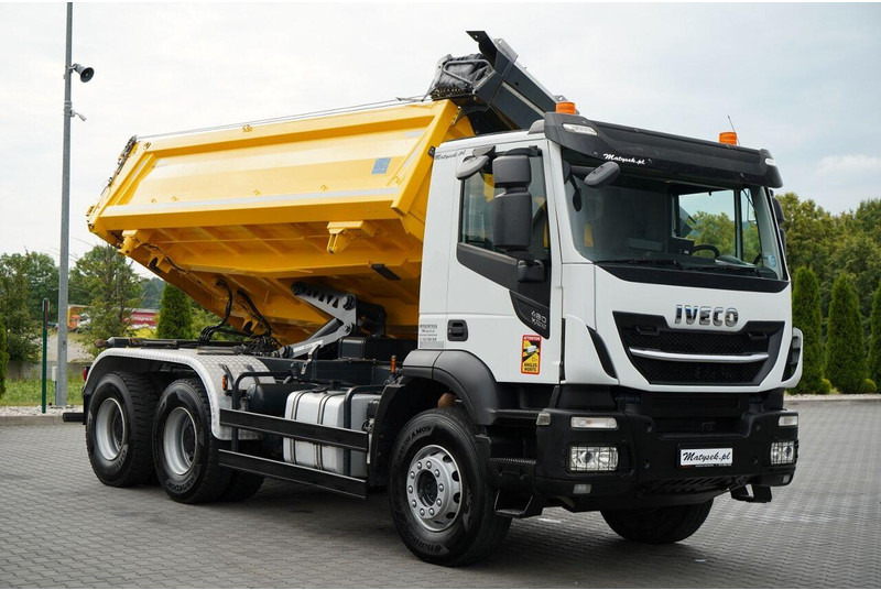 Iveco STRALIS X-WAY 480 / 6x4 / WYWROTKA DWUSTRONNA /  HYDROBURTA / BO - Truk jungkit: gambar 4 Iveco STRALIS X-WAY 480 / 6x4 / WYWROTKA DWUSTRONNA /  HYDROBURTA / BO - Truk jungkit: gambar 4