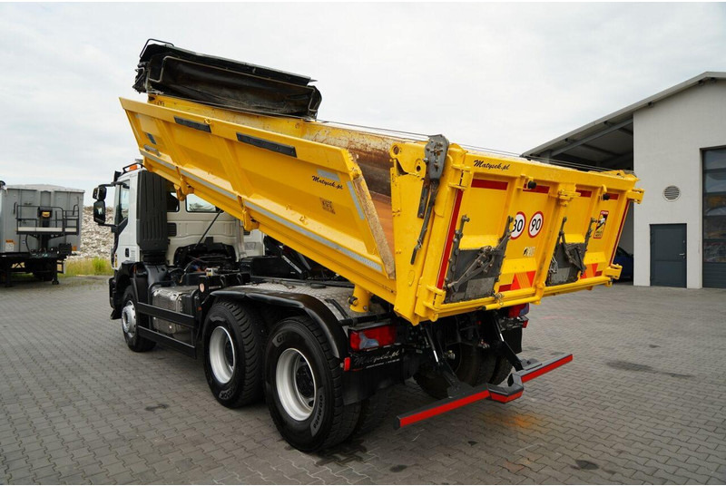 Iveco STRALIS X-WAY 480 / 6x4 / WYWROTKA DWUSTRONNA /  HYDROBURTA / BO - Truk jungkit: gambar 5 Iveco STRALIS X-WAY 480 / 6x4 / WYWROTKA DWUSTRONNA /  HYDROBURTA / BO - Truk jungkit: gambar 5