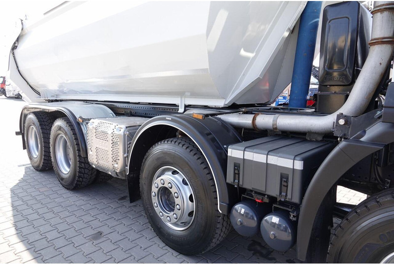 Truk jungkit Iveco STRALIS X-WAY 480 / 8x4 / WYWROTKA TYLNOZSYP + HYDROKLAPA / OPON: gambar 17