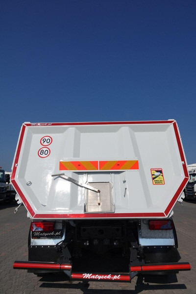 Truk jungkit Iveco STRALIS X-WAY 480 / 8x4 / WYWROTKA TYLNOZSYP + HYDROKLAPA / OPON: gambar 14