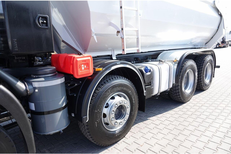 Truk jungkit Iveco STRALIS X-WAY 480 / 8x4 / WYWROTKA TYLNOZSYP + HYDROKLAPA / OPON: gambar 11