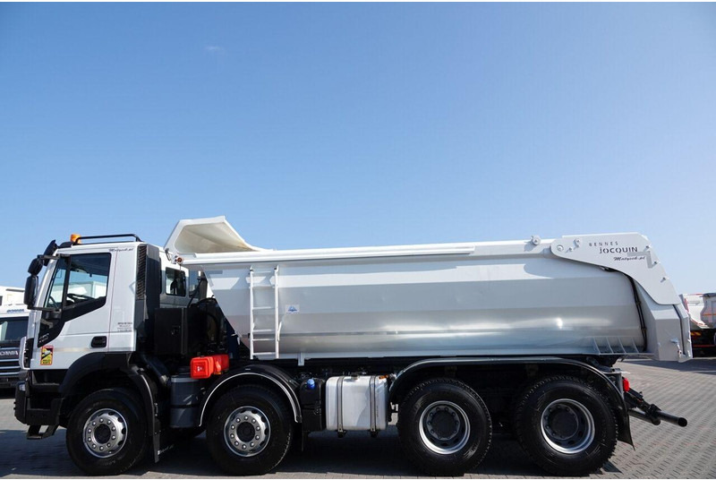 Truk jungkit Iveco STRALIS X-WAY 480 / 8x4 / WYWROTKA TYLNOZSYP + HYDROKLAPA / OPON: gambar 12