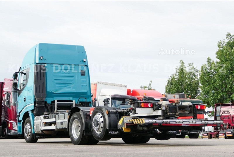 Iveco Stralis 260S242 - Container chassis truck - Pengangkut kontainer/ Container truck: gambar 4 Iveco Stralis 260S242 - Container chassis truck - Pengangkut kontainer/ Container truck: gambar 4