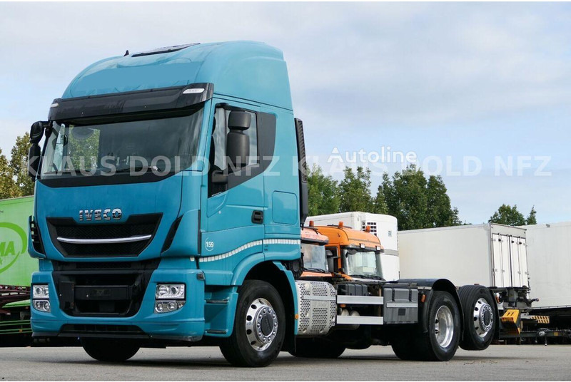 Iveco Stralis 260S242 - Container chassis truck - Pengangkut kontainer/ Container truck: gambar 1 Iveco Stralis 260S242 - Container chassis truck - Pengangkut kontainer/ Container truck: gambar 1