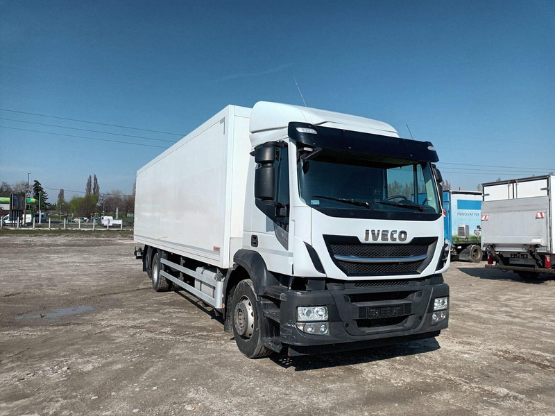 Iveco Stralis 310 6x2 Koffer + LBW - Truk box: gambar 1 Iveco Stralis 310 6x2 Koffer + LBW - Truk box: gambar 1