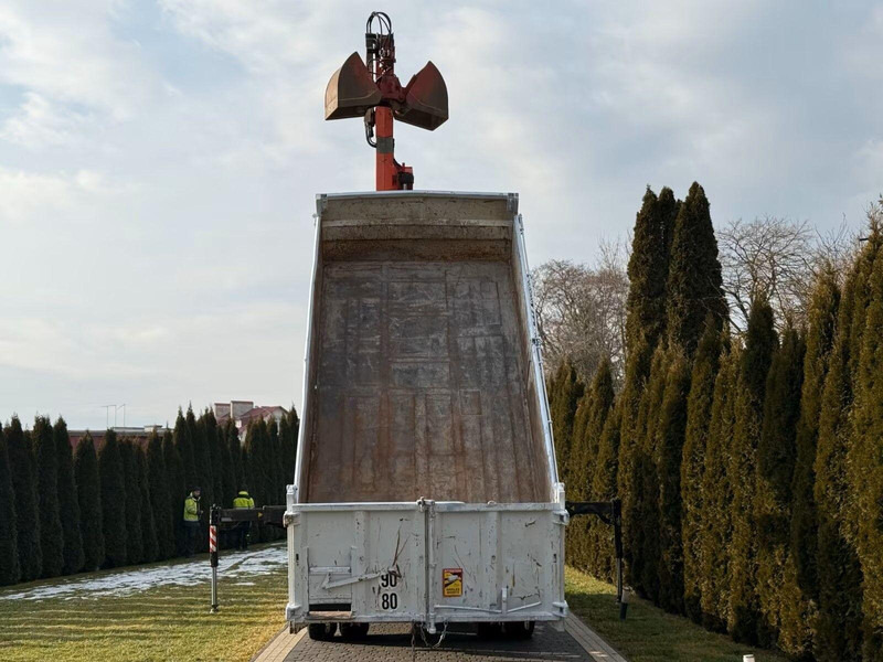 Leasing Iveco Stralis 330 - 3 way tipper + crane Iveco Stralis 330 - 3 way tipper + crane: gambar 7